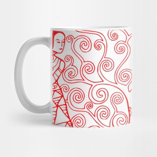 The tree of life Mug